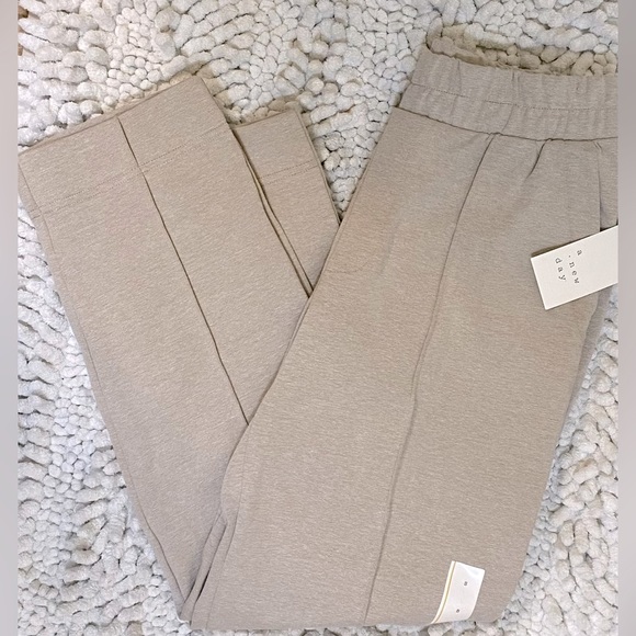 a new day Pants - Women’s High Rise Straight Fit Pants - A New Day
